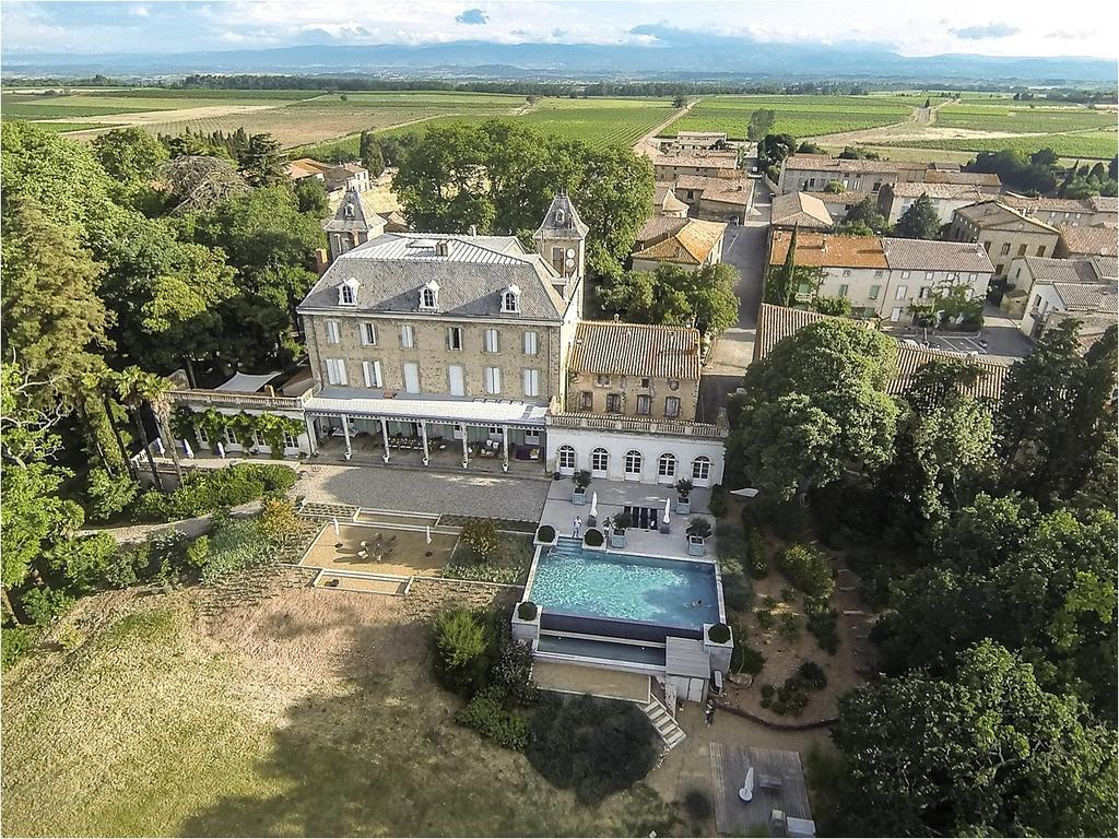 Chateau De Blomac Eksteriør bilde