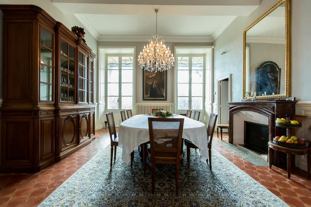 Chateau De Blomac Eksteriør bilde