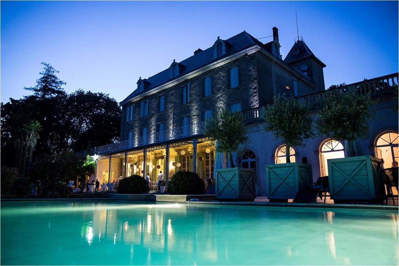 Chateau De Blomac Eksteriør bilde
