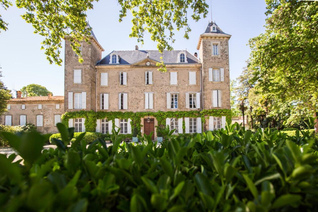 Chateau De Blomac Eksteriør bilde