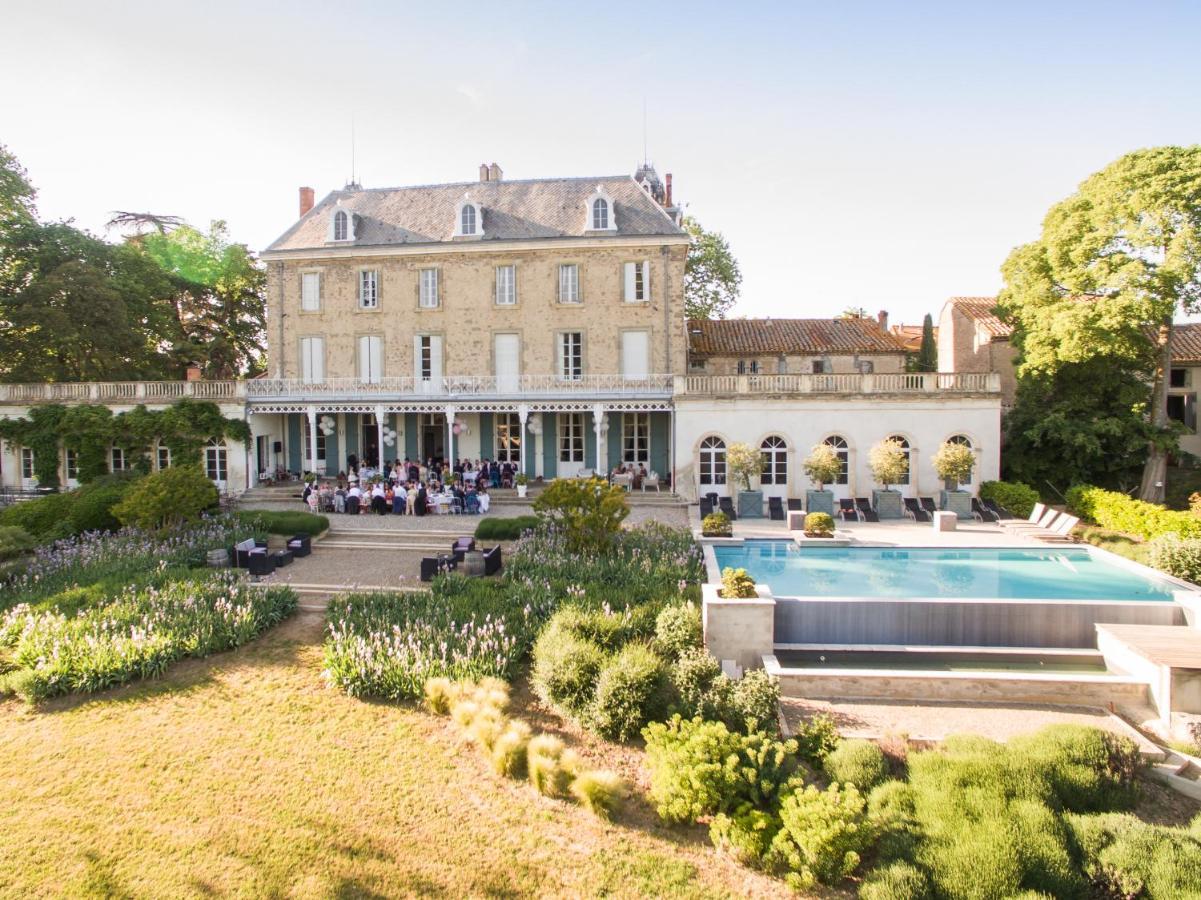 Chateau De Blomac Eksteriør bilde